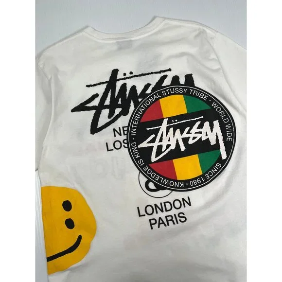 Stussy International CPFM AOP Graphic Tee M - Picture 3 of 7